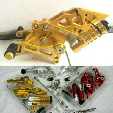 Footstep Underbone Nui Racing Tipe Monster III pnp Honda CB150R