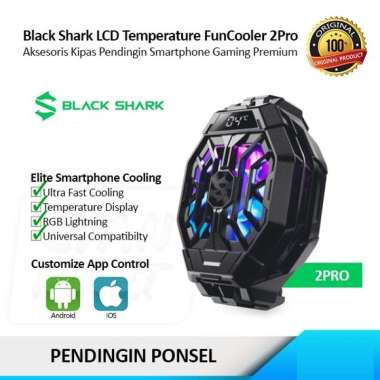 Jual Cooling Handphone Black Shark Original Murah - Harga Diskon