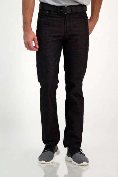 Promo Celana Panjang Jeans Straight Slim Pria Cardinal C0876BK15A di
