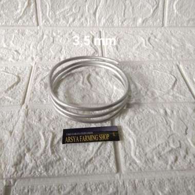 Kawat Alumunium 3,5Mm Untuk Tanaman Bonsai Harga Permeter