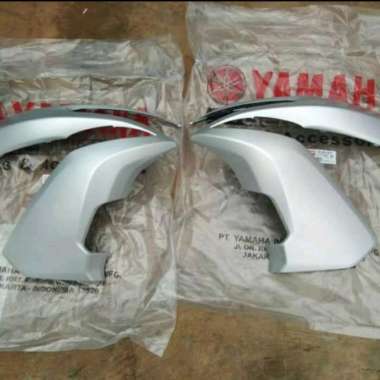 Body cowling sayap depan Aerox 155 silver sepasang original ygp