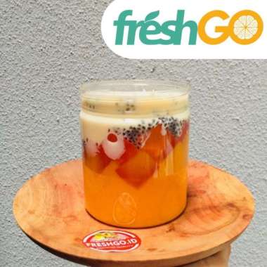 Mango Milk Cheese / Jar 600ml | FRESHGO