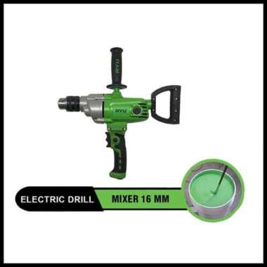 Mesin Bor 16mm RED16RE / RED 16 RE Mixer Pengaduk Cat Electric RYU BEST SELLER Multicolor
