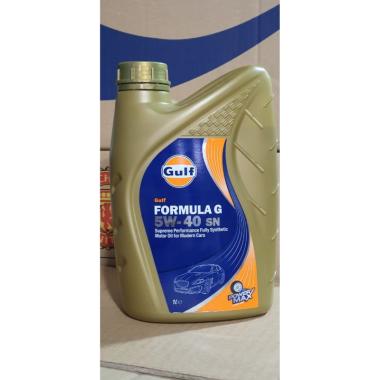 Jual Gulf Formula G 5W40 Paket Oli Pelumas 4x1L Online Jual Gulf Formula G 5W40 Paket Oli Pelumas 4x1L Online