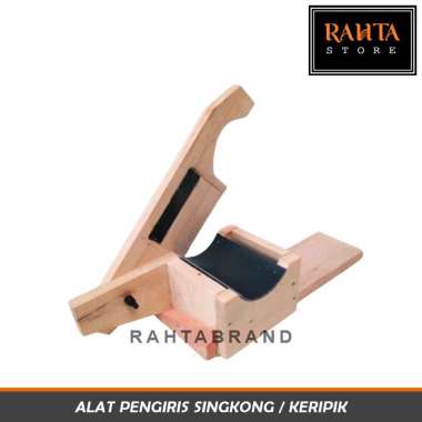 KT39-Rahta Alat Pengiris Singkong/Pemotong Kripik/Pengiris Multifungsi