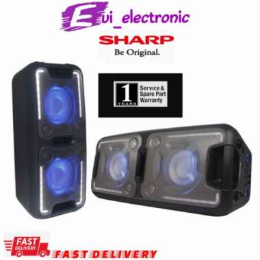 Jual Sharp Ps 920 Ps920 Speaker Karaoke Bluetooth Original, Murah ...