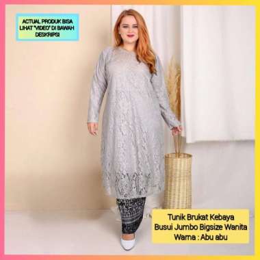 Jual Referensi Kebaya Burkat Kekinian Terbaru - Harga Promo Desember