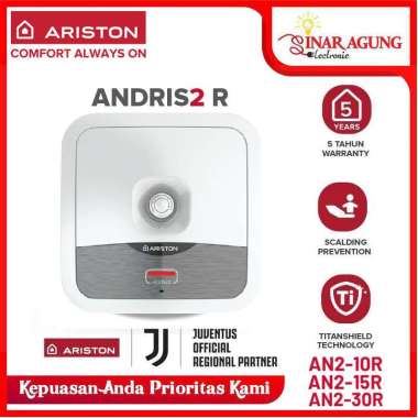 ARISTON WATER HEATER ANDRIS 2 R / AN2 10R 10L / AN2 15R 15L ORI ANDRIS2R-AN215R