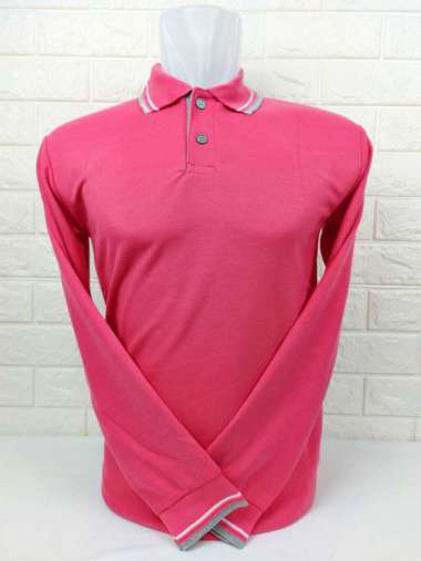 Jual Baju Kaos Lengan Panjang Hitam Putih Terbaru - Harga