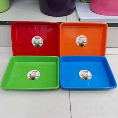 Nampan baki segi plastik Lion Star no 1 T1 Grosiran