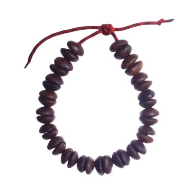 Jual kopi_bracelet Kopi Tali Prusik Gelang - Merah Online 