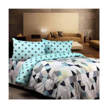 Jual Dottie Mint X Triantan Set Sprei Tosca jual dottie mint x triantan set sprei tosca