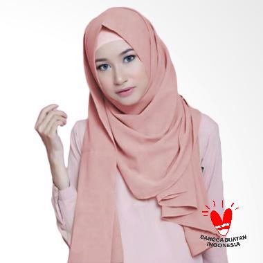 20 Koleski Terbaru Kerudung  Pashmina  Diamond Warna  Dusty  