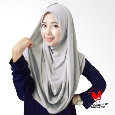 Jual Jilbab Warna Abu Tua Terbaik April 2022 - Harga Murah & Gratis