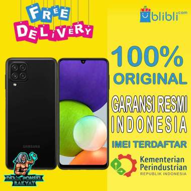Samsung Galaxy A22 - Harga Terbaru September 2021 | Blibli