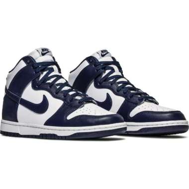 Nike Nike Dunk High Midnight Navy Gs - blauw | Winkelstraat.nl