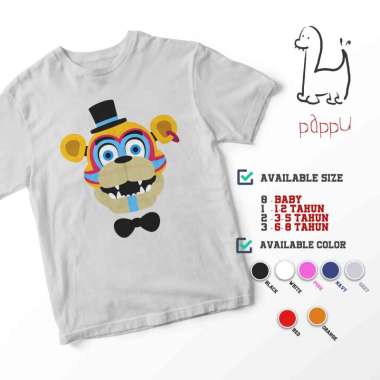 Jual Pappu CI/60 Kaos Anak Batman Logo Animated Series Classic Cartoon