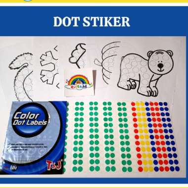 Jual Stiker Label Bulat Warna Original Harga Termurah Juli 2024 | Blibli