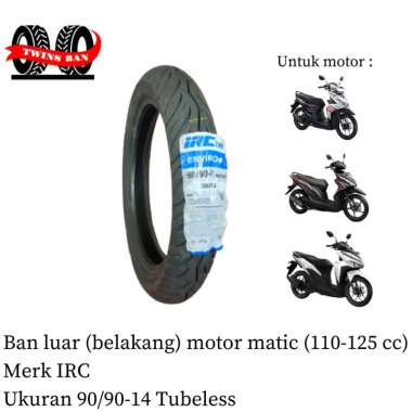 Jual Ban Tubles Vario 125 Belakang Irc Terbaru Dengan Harga Terbaik Di