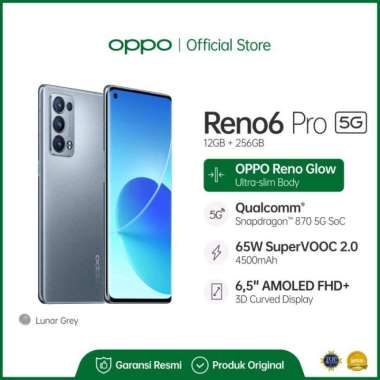 Jual Oppo Reno 6 Pro Spesifikasi Juni 2022 - Garansi Resmi & Harga