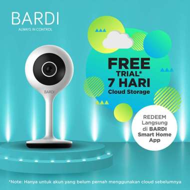 Jual Bardi Smart Ip Cam Idr Stc Cloud 7 Days Monthly Original, Murah & Diskon Desember 2022 | Blibli