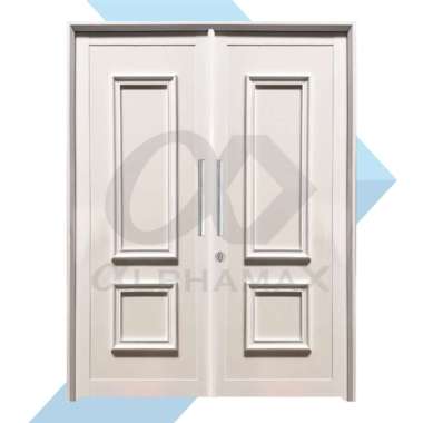 Pintu Aluminium Ornamen