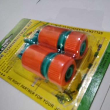 sambungan air connector selang semprotan air plastik adaptor selang