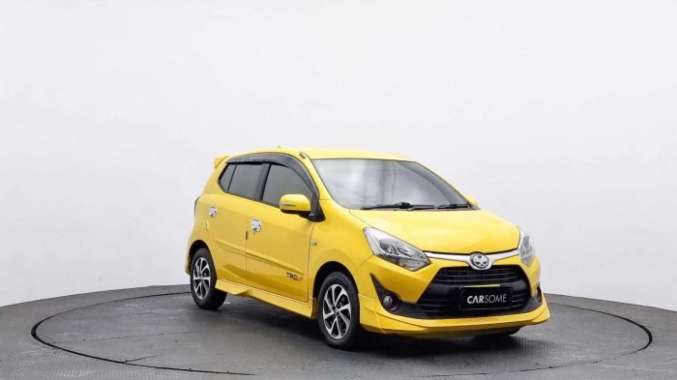 Agya TRD 2019 Gray: Perpaduan Gaya dan Performa yang Memikat