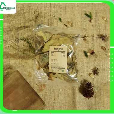 DAUN JERUK PURUT KERING 250 GRAM - Citrus Hystrix - MURNI - JSR