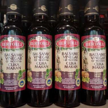Jual Bertolli Balsamic Vinegar 250 Termurah - Harga Grosir Terupdate