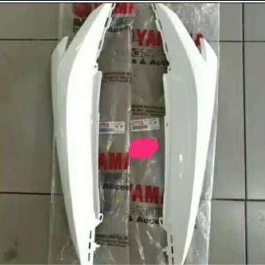 BODY BELAKANG KANAN KIRI AEROX 125 PUTIH ORI YGP