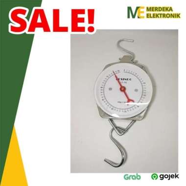 Hanging Scale Portable 50Kg - Timbangan Gantung Manual 50 Kg