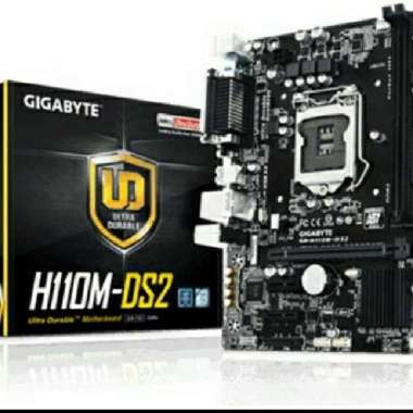 Motherboard Gigabyte GA-H110M-A Micro ATX LGA1151 Intel H110 DDR4
