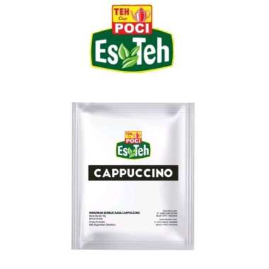 Bubuk Penambah Rasa Teh poci Rasa Capucino