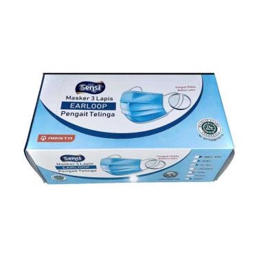 Jual Face Mask Earloop Masker 50 pcs Online Juli 2020 ...