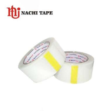 Jual Nachi Tape OPP 3 Rol Lakban Bening [50 mm] Online