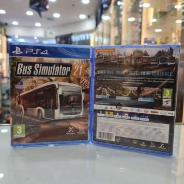 ps4 bus simulator 21