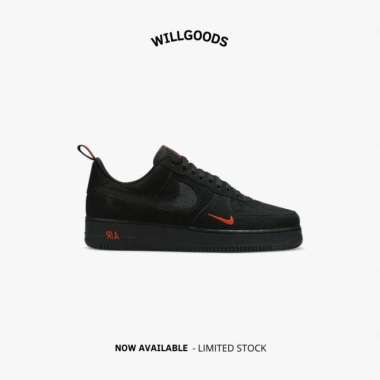 sepatu nike air force 1 black