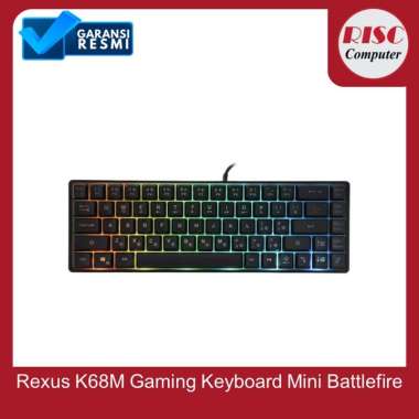 Jual Rexus Battlefire K68 M Original Murah - Harga Diskon Februari 2023 ...