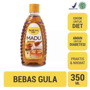 Tropicana Slim MADU DIET BEBAS GULA 350ml