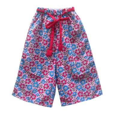 Two Mix Celana Pendek Santai Anak Perempuan / Boxer Kolor Santai Anak 4090 2 Pink