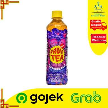 Fruit Tea Blackcurrant 500 ML - SOSRO