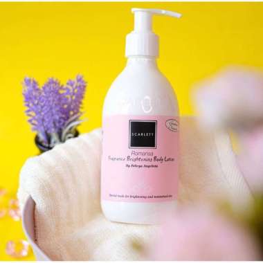 Scarlett Body Lotion | Scarlett Whitening scarlett romansa lotion