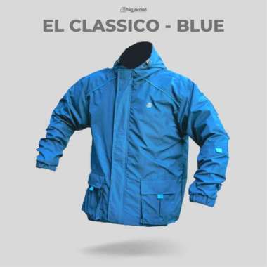 Big Jordan Jaket Outdoor Pria Bigsize 3XL 4XL Jaket Parasut Jumbo 5XL 6XL - Biru,8XL Biru 7XL