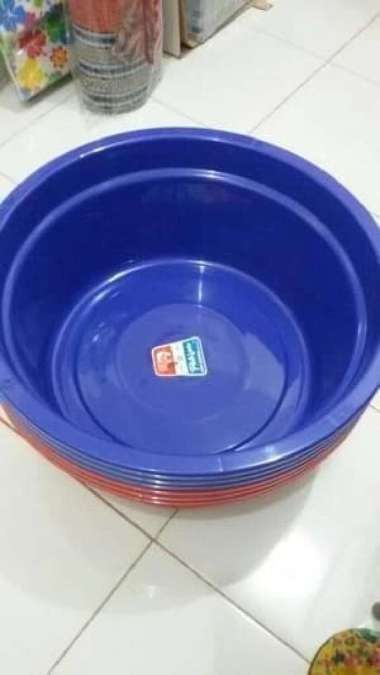 Bak Bulat Cuci Baju Komet Star Besar No 22 ( KHUSUS GOJEK & GRAB ) Biru