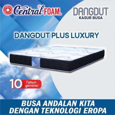 Kasur Busa / Foam Central Dangdut Luxury Plus Tebal 26 Cm 160 x 200