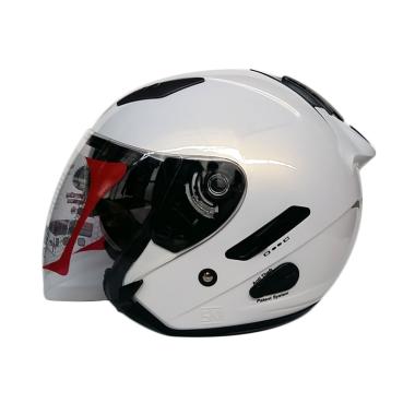 jual kyt galaxy slide white visor putih solid halfface polos doctor helm di jual kyt galaxy slide white visor putih solid halfface polos doctor helm di