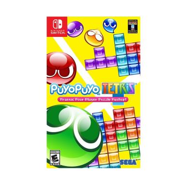 Jual Nintendo Switch Puyo Puyo Tetris DVD Game Online 