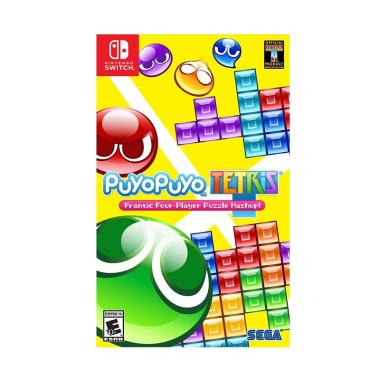 Jual Nintendo Switch Puyo Puyo Tetris DVD Game Online 