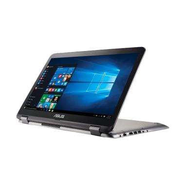 Jual Asus VivoBook Flip TP410U- Notebook - Dark Gray 